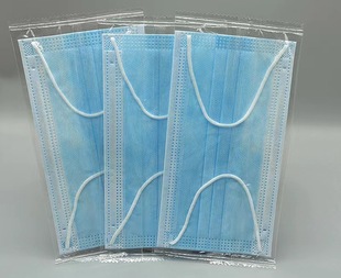 Adult children's mask in stock a time with disposable 200100 filters wholesale protective spray three-layer mail melt hair bag
