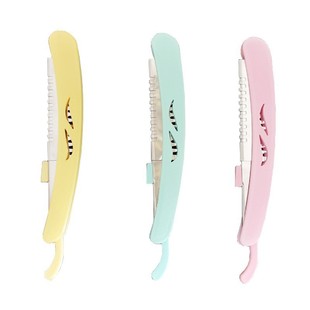 Li Yujing eyebrow trimming blade eyebrow shaving blade feather blade disposable eyebrow trimming knife tattoo eyebrow knife beauty makeup tool