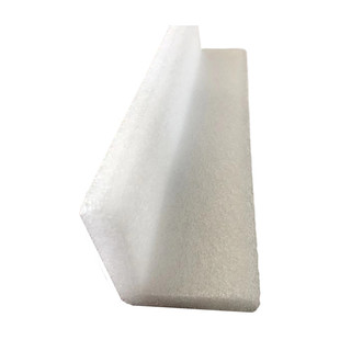 EPE Pearl cotton corner protection anti-collision foam edge protection thickened U-shaped groove Pearl cotton high density foam protection strip in stock