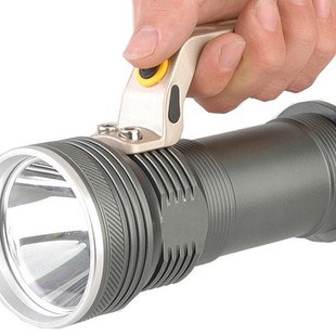 Портативный прожектор 10 Вт Ralink LED перезаряжаемый зум яркий фонарик освещение фонарик