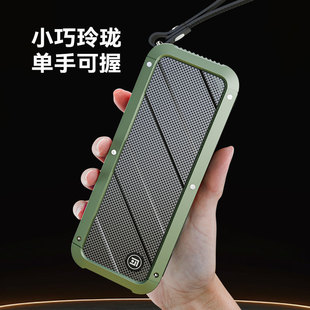 Langyun D83 Wireless Bluetooth Audio Box Super Bass Radio Recording Loop Play Card Outdoor Large Volume