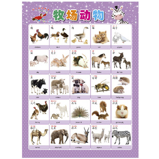 Silent Wall Chart Baby Cognition Enlightenment Baby Early Education Literacy Wall Stickers High Feet Young Connect Source Factory
