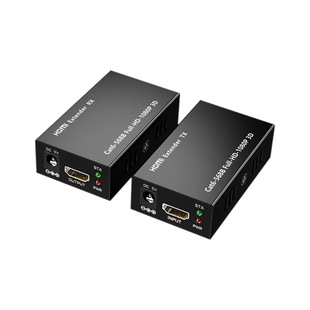 Трансграничный HDMI удлинитель RJ45 к HDMI 60 м сеть односетевой кабель HD передачи сигнала усилителя передатчик