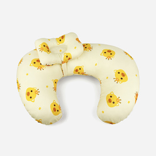 Cross-border Breastfeeding Pillow Breastfeeding Artifact Waist Pillow Waist Protection Pillow Pro-feeding Baby Sitting-feeding Cushion Embossed Breast Milk