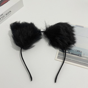 Explosions Cute Cat Ears Christmas Hair Band Sweet Fox Soft Girl Headband Headwear Toy Stall Hot Products