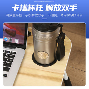 Folding Small Table Study Table Student Dormitory Lazy Desk Computer Desk Home Bay Window Small Table Portable Table