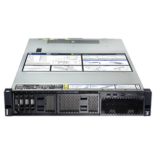 Для сервера Lenovo SR588 2U двухстоечный хост сервера виртуализации базы данных
