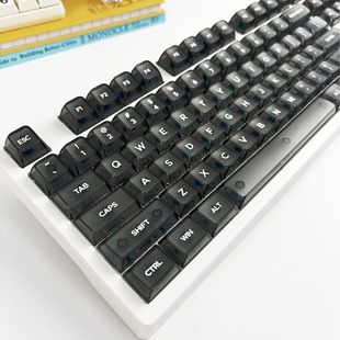 MDA прозрачный PC материал колпачка UV печать выгравирована