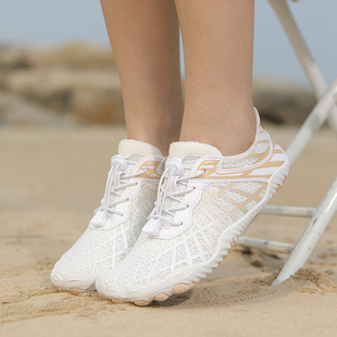 Outdoor New Cross-border Shuoxi Shoes Men's Breathable Non-slip Wading Shoes Women's Fishing Beach Swimming Shoes Quick-drying Hiking Shoes
