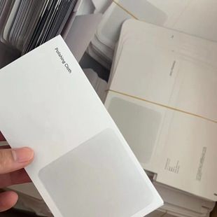 apple Polishing Cloth for apple Mobile Phone Screen Wiping Cloth for apple Watch Wiping Cloth for macbook Tablet