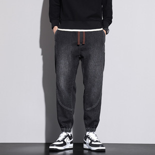 Cloud Appreciation 2023 Новый модный бренд Harlan Leg Jeans Мужские модные удобные универсальные свободные брюки с широкими штанинами