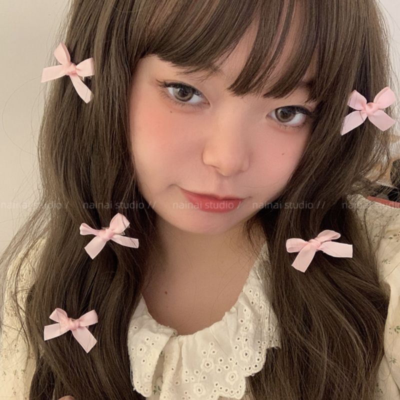 Little Ballet Bow Spring New Style Photo Shoot Soft Girl Hair Accessory Small Hairpin Mini Hair Clip Sweet