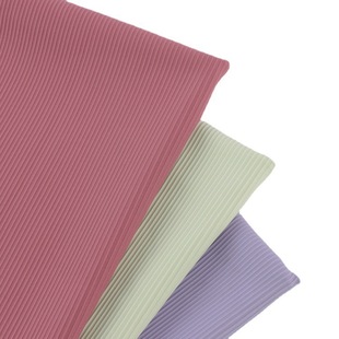 Jinammonia double pit rib yoga fabric 280g high elastic nylon stair cloth fitness pants sports fabric