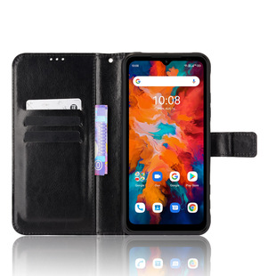 Применимо к Youmi Bison X10 Pro Чехол для мобильного телефона Карта кожаный чехол флип Crazy Horse узор Umidigi X10S оболочка