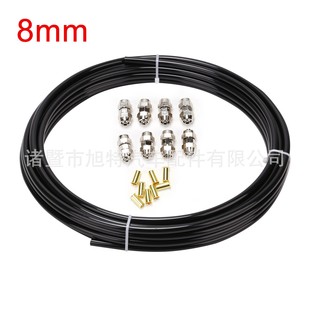 5/16in nylon tube automobile motorcycle oil tube diesel engine high pressure oil tube brake pipe brake pipe