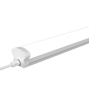 IP65 outdoor waterproof and moisture-proof workshop cold storage bathroom ceiling lighting purification tube LED three-proof lamp strip lamp