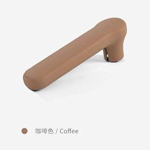 Glossy Silicone Safety Door Handle Protective Cover Door Handle Anti-collision Protective Cover Children's Handle Anti-collision Cover 1