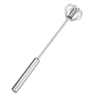 Wholesale egg beater stainless steel manual semi-automatic household egg cream dispenser blender kitchen baking tools