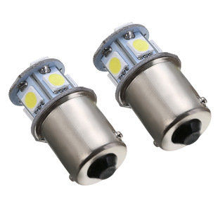 8SMD S25 BA15S 1156 5050 8LED motorcycle turn signal 1157 8 lights 24v 12V