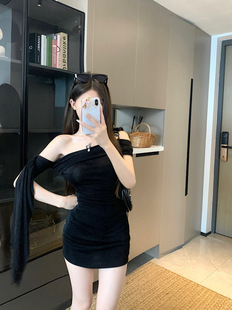 2025 Summer New Slim-fit Slimming Fashion High-end Elegant Sexy Sleeveless Hip Skirt dress Women's Clothing