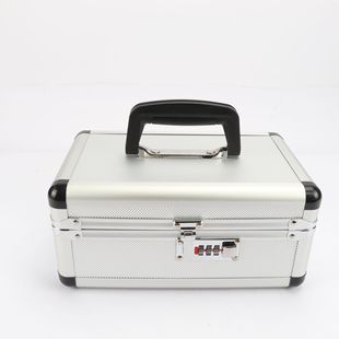 Financial Seal Storage Box Financial Seal Storage Case Portable Bank Aluminum Alloy Financial Seal Box