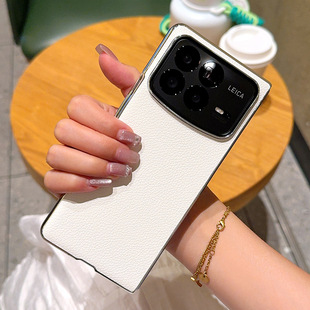 Применимо для Xiaomi MIXFold4 чехол для мобильного телефона высокого уровня сенсорная кожа Xiaomi Fold4