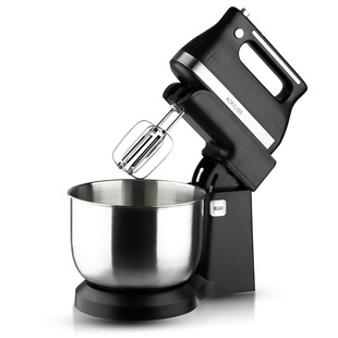Ackiliss Cross-Border Household Multifunctional Desktop Electric 3.5L Whipped Cream Mixer Egg Beater Cooking Machine