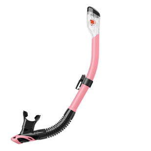 New products wholesale full dry breathing tube adult snorkeling diving breathing tube clapper type water stop valve anti wave to avoid water