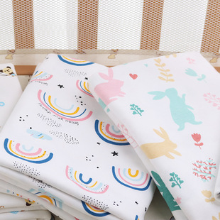 Pure Cotton Knitted Printed Fabric Baby Clothing Underwear Pure Cotton Printed Fabric Cotton Knitted Printed Fabric