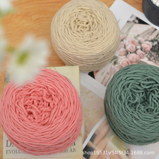 Eight-part milk cotton tufting wool wholesale lover cotton handmade diy carpet hat scarf doll needle and thread