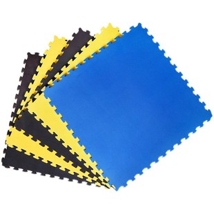 Professional taekwondo floor mat thickened training EVA foam dance fighting martial arts hall 1 m foam shock-absorbing mat