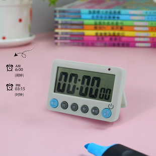 Electronic reminder student postgraduate entrance examination timer kitchen baking multi-function timer timer