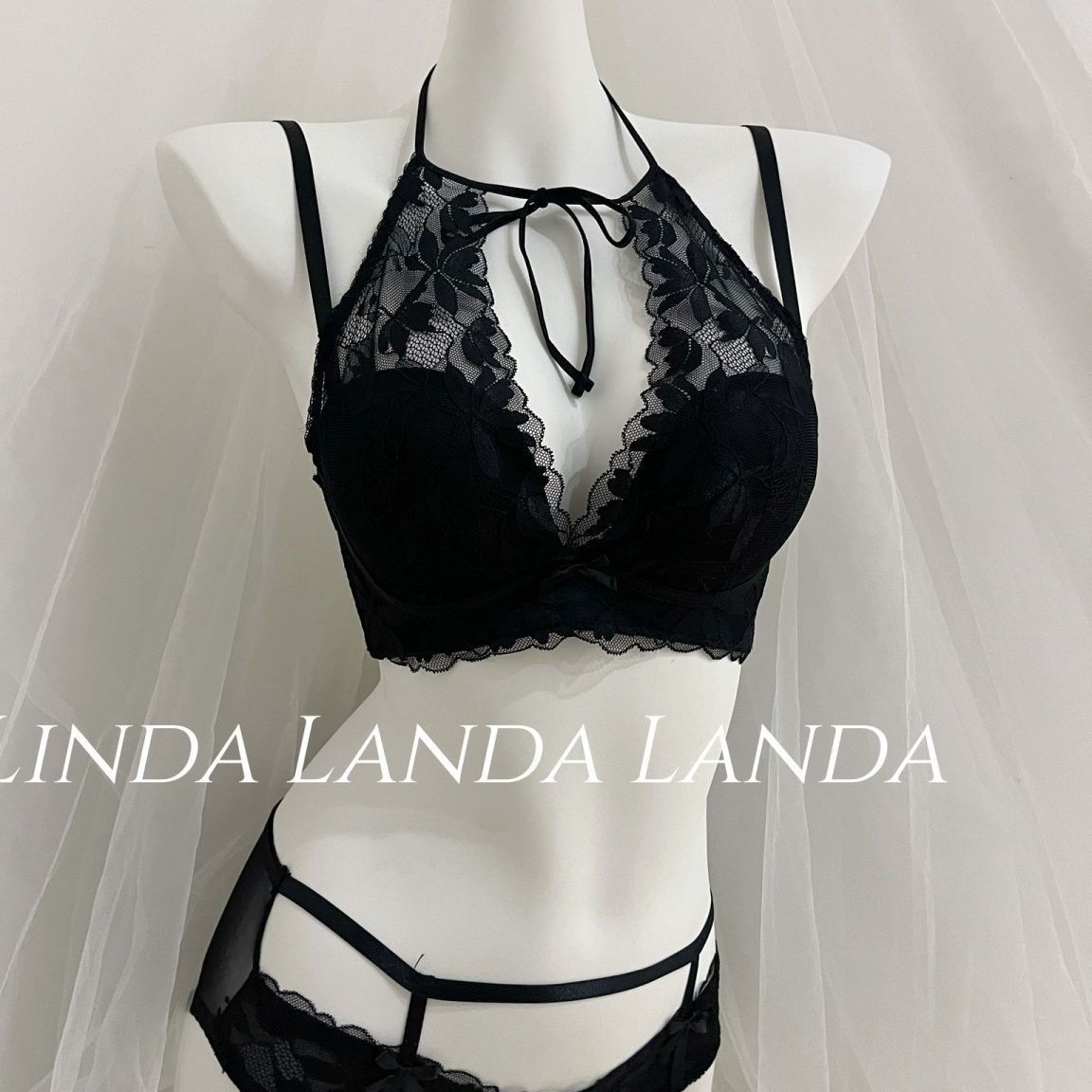 French Style Neck Lingerie Women's Small Chest Push-up Big Sexy Lace Non-rims Bra Anti-sagging Bra