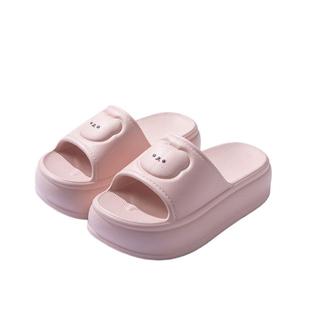 Slippers Women's Home Indoor Bathroom Non-slip Deodorant Bath Couple Silent Eva Men's Home Summer Sandals