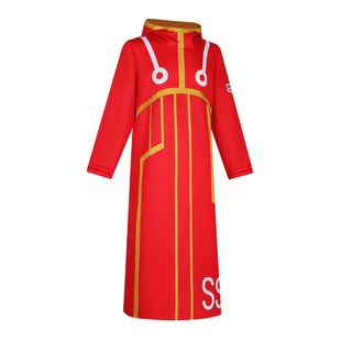 One piece king of the sea cos clothing egg head Island article Luffy coat cos clothing Japanese anime costume play clothing