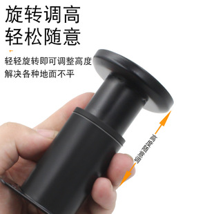 Adjustable Support Foot Furniture Sofa Foot Coffee Table Telescopic Cabinet Foot Bed Leg Table Leg TV Cabinet Support Column Increased