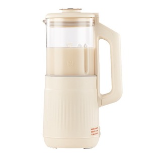 Mini Wall-Breaking Machine Soy Milk Machine Small Household Fully Automatic No-Cooking No-Filter Food Supplement Heating Breakfast Machine for 1-2-3 People