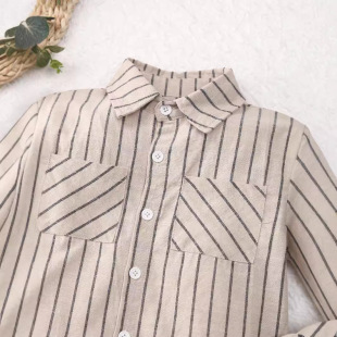 Children's suit Boys' Fashion Clothing Autumn Two-Piece Set Summer Pure Cotton Casual Style Children's Clothing Class A Autumn Handsome