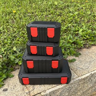 Supply 1234 buckle protection box hardware equipment protection box portable plastic box instrument packaging storage box