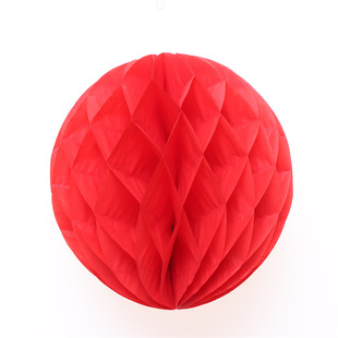 Window shop decoration paper honeycomb ball color honeycomb lantern wedding hanging decoration wedding background wall honeycomb ball decoration