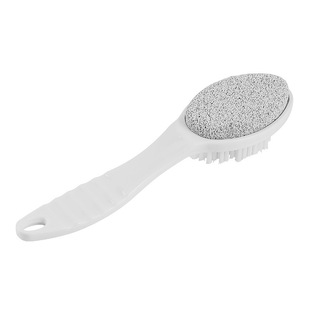 Japanese Imakara Double-Sided Exfoliating Foot Brush Foot Grinder Heel Foot File Callus Foot Rub Brush Foot Grinding Stone