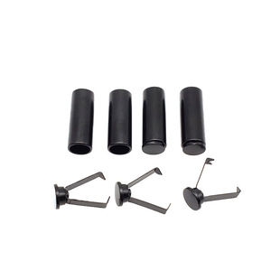 Metal Bell Sweatshirt Sweatpants Head Cap Rope Head Loose Adjustment Buckle Jacket Drawstring Accessories Hanging Buckle