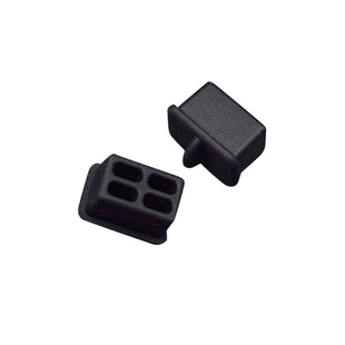 Vizhi control SFP optical fiber interface dust plug Gigabit optical fiber transceiver optical interface protection dust glue blockage