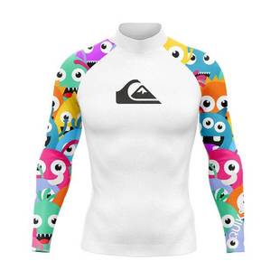 QUIKSILVER водолазный костюм Быстросохнущий костюм Медузы мужской солнцезащитный Топ Для Серфинга Купальник с длинными рукавами костюм для дрифтинга