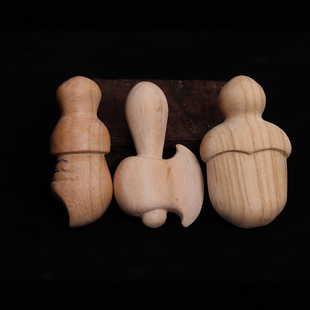 Peach Wood Xiao Li Fat Knife Handmade Peach Wood Sword Axe Shangfang Sword Boxwood Baby Pendant Keychain Small Fat Axe