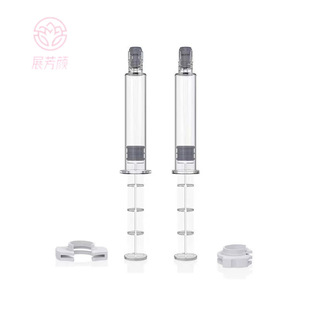 Factory spot 5ml push-back water needle tube coated essence package cosmetic bottle hyaluronic acid tube
