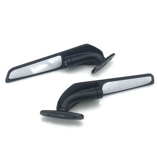 Motorcycle Modification Parts, Fixed Wind Wing Rearview Mirror, Wind Knife Reflector, Suitable for GSXR600/750/1000