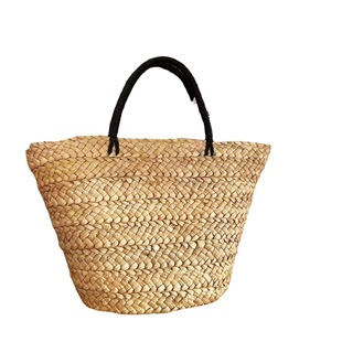 Large Capacity one-shoulder portable woven bag seaside commuter vacation beach bag female tote bag