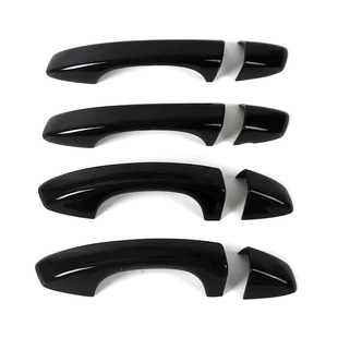 Suitable for 17-19 Skoda Octavia door handle decoration door bowl handle anti-scratch protective sticker