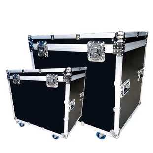 Amazon Cross-Border Customized Aluminum Alloy Flight Case Tool Box Equipment Trolley Case Equipment Transport Box Performance Aluminum Box